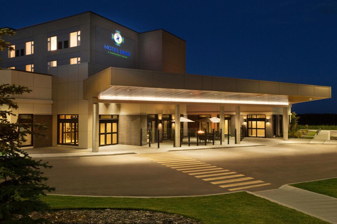 Hotel Dene & Conference Centre Cold Lake 外观 照片